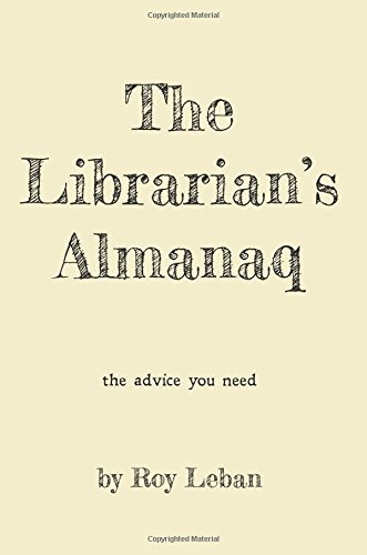 [Photo of The Librarian's Almanaq]