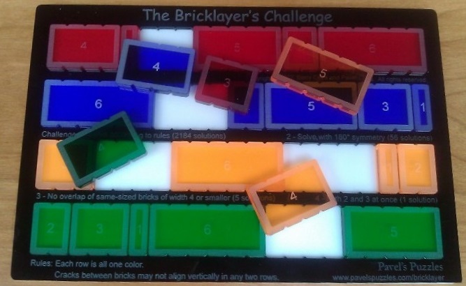 [Photo of The Bricklayer's Challenge]