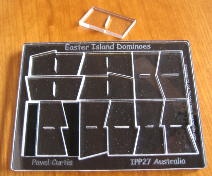 [Photo of Easter Island Dominoes]