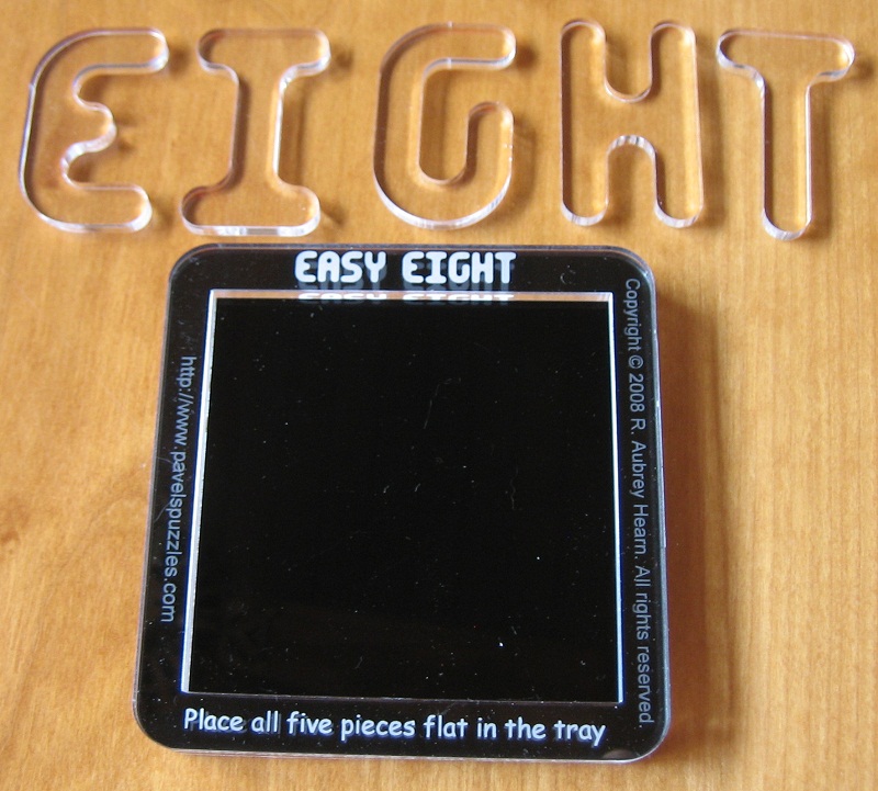 [Photo of Easy Eight / Hard Eight (executive edition)]