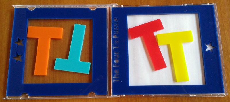 [Photo of The Four T's Puzzle]