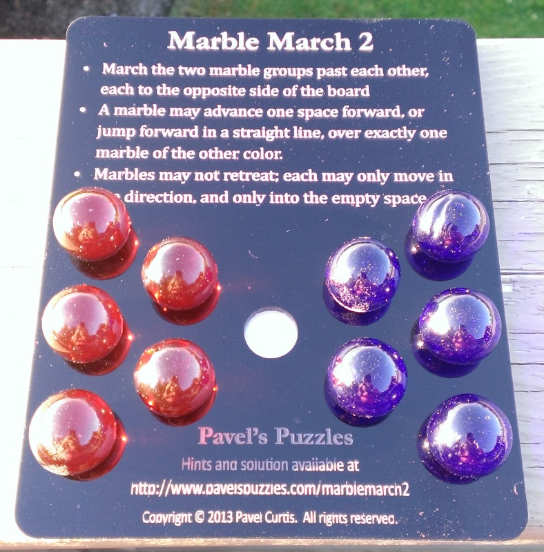 [Photo of Marble March 2]