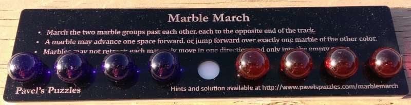 [Photo of Marble March]