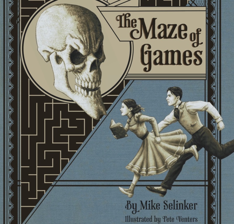 [Photo of The Maze of Games]