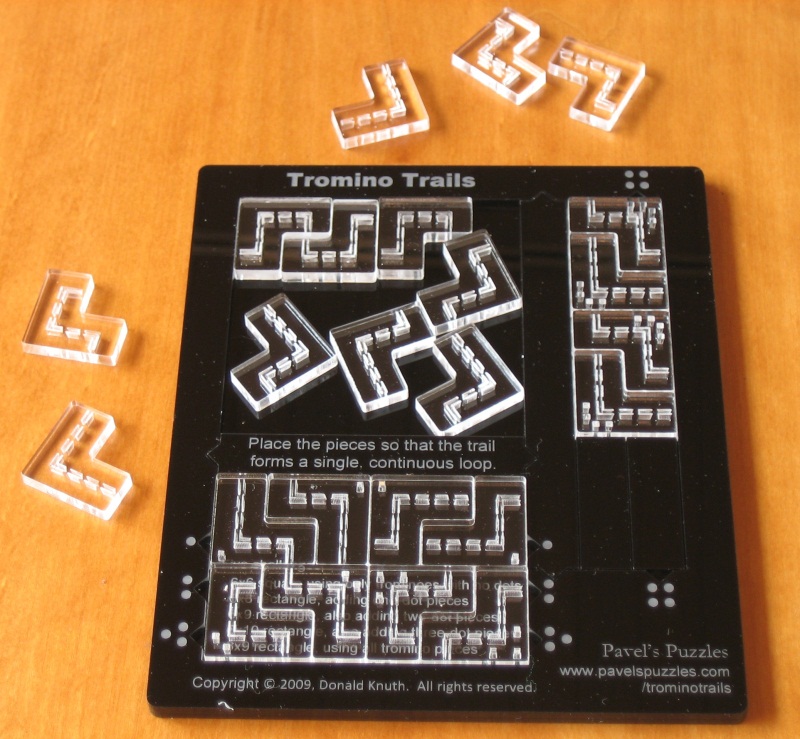 [Photo of Tromino Trails]